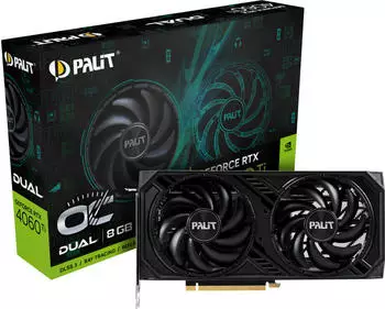 Palit GeForce RTX 4060 Ti Dual OC 8G