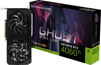 Gainward GeForce RTX 4060 Ti Ghost OC 8G