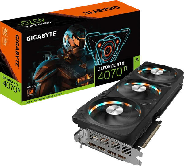 Tetsbericht GigaByte GeForce RTX 4070 Ti GAMING 12G