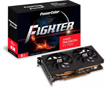 Powercolor Radeon RX 7600 Fighter