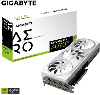GigaByte GeForce RTX 4070 Ti AERO OC 12G V2