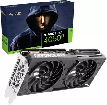 KFA&sup2; GeForce RTX 4060 Ti 8GB 1-Click OC