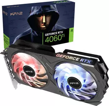 KFA&sup2; GeForce RTX 4060 Ti 8GB EX