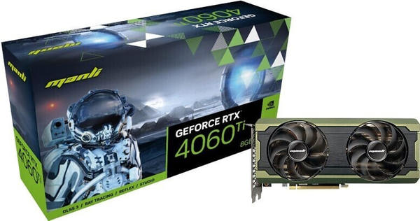 Manli GeForce RTX 4060 Ti 8GB