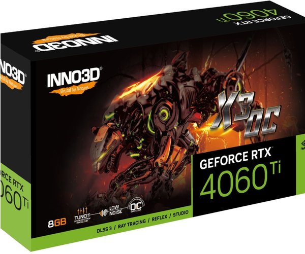Inno3D GeForce RTX 4060 Ti 8GB X3 OC