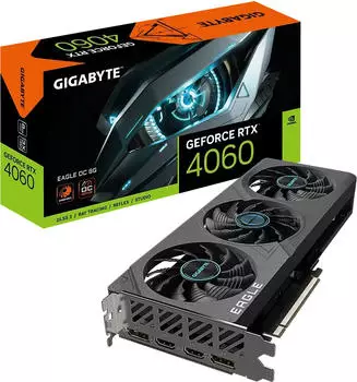 GigaByte GeForce RTX 4060 EAGLE OC 8G