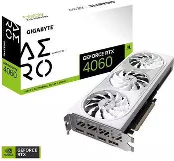 GigaByte GeForce RTX 4060 AERO OC 8G