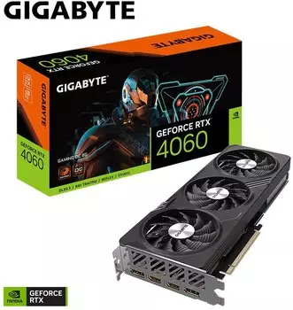 GigaByte GeForce RTX 4060 GAMING OC 8G