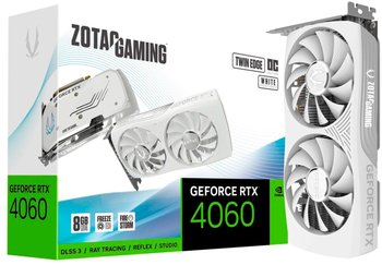 Zotac GeForce RTX 4060 Twin Edge OC White Edition