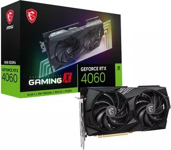MSI GeForce RTX 4060 GAMING X 8G