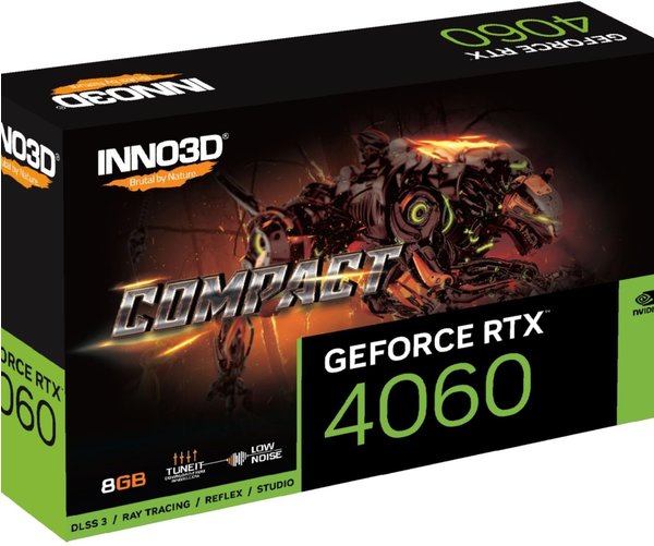 Inno3D GeForce RTX 4060 Compact