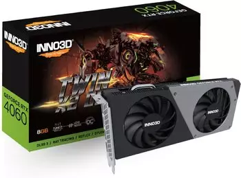 Inno3D GeForce RTX 4060 Twin X2 OC