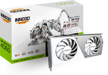 Inno3D GeForce RTX 4060 Twin X2 OC White