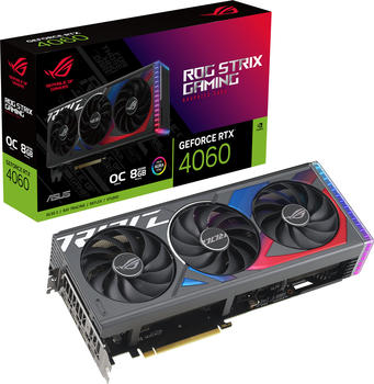 Asus GeForce RTX 4060 ROG Strix OC