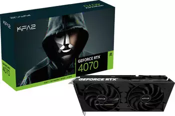 KFA² GeForce RTX 4070 1-Click OC 2X