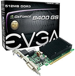 EVGA GeForce 8400 GS 512MB DDR3 (512-P3-1301-KR)