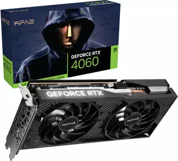 KFA&sup2; GeForce RTX 4060 1-Click OC 2X
