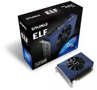 Sparkle Technology Intel Arc A380 ELF - Arc A380 - 6 GB - GDDR6 - 96 Bit - 7680 x