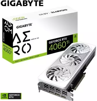 GigaByte GeForce RTX 4060 Ti AERO OC 16G