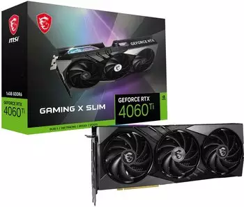 MSI GeForce RTX 4060 Ti GAMING X SLIM 16G