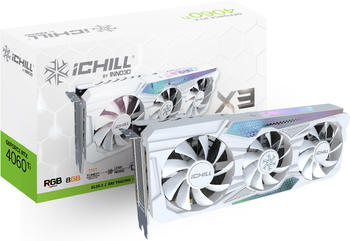 Inno3D GeForce RTX 4060 Ti 8GB iChill X3 White