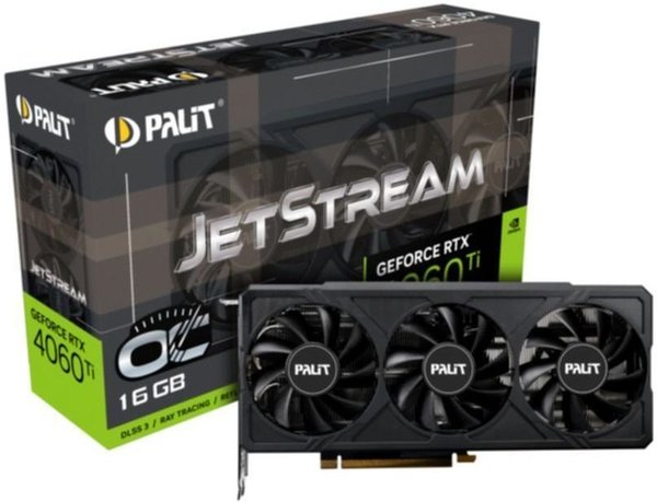 Palit GeForce RTX 4060 Ti JetStream OC 16G