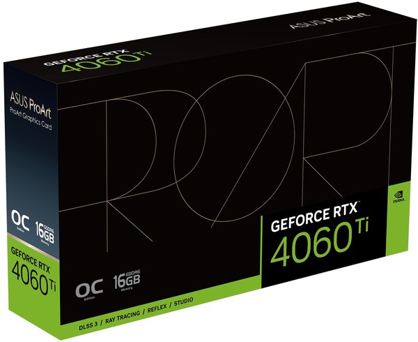 Asus GeForce RTX 4060 Ti 16G ProArt OC