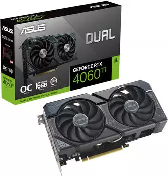 Asus GeForce RTX 4060 Ti 16G Dual OC