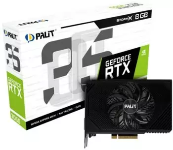Palit GeForce RTX 3050 StormX