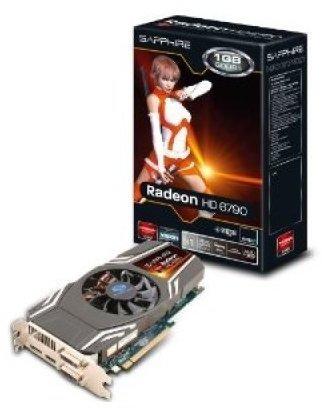  Sapphire Radeon HD6790 1 GB