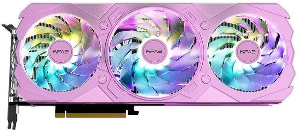 KFA² GeForce RTX 4070 EX Gamer Pink