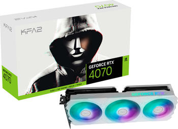 KFA² GeForce RTX 4070 EX Gamer White