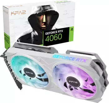 KFA&sup2; GeForce RTX 4060 EX White