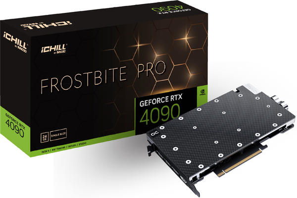 Inno3D GeForce RTX 4090 iCHILL Frostbite Pro