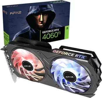 KFA&sup2; GeForce RTX 4060 Ti 16GB EX 1-Click OC