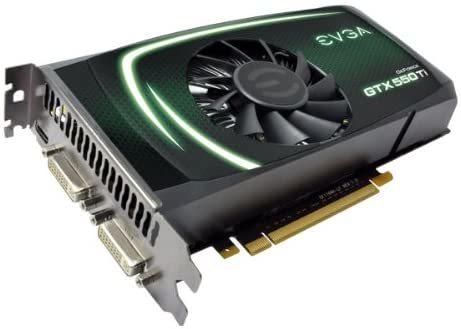 EVGA GeForce GTX 550Ti, 1GB GDDR5, 951MHz (01G-P3-1556-KR)