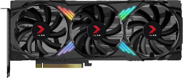 PNY GeForce RTX 4060 Ti 16GB XLR8 Gaming VERTO EPIC-X RGB Triple Fan