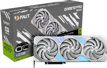 Palit GeForce RTX 4070 Ti GamingPro OC White 12GB
