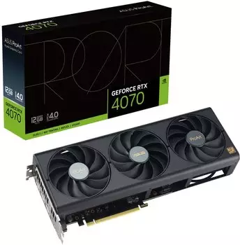 Asus GeForce RTX 4070 ProArt OC Asus GeForce RTX 4070 ProArt OC