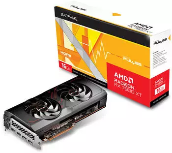 Sapphire Radeon RX 7800 XT Pulse