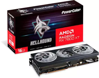 Powercolor Radeon RX 7800 XT Hellhound