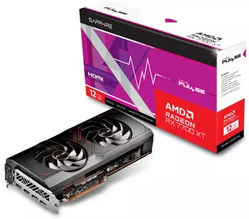 Sapphire Radeon RX 7700 XT Pulse