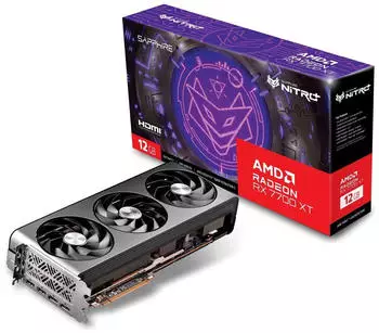 Sapphire Radeon RX 7700 XT Nitro+