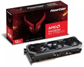 Powercolor Radeon RX 7700 XT Red Devil