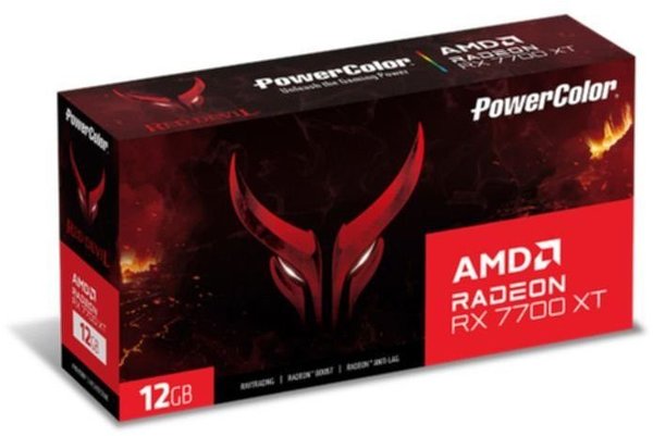 Powercolor Radeon RX 7700 XT Red Devil