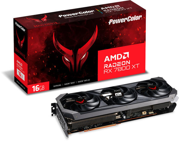 Powercolor Radeon RX 7800 XT Red Devil