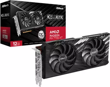 ASRock Radeon RX 7700 XT Challenger OC