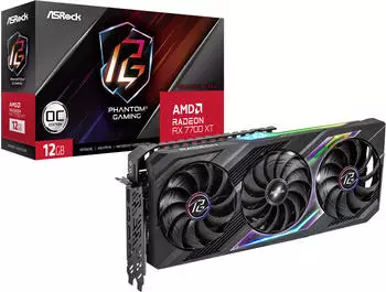 ASRock Radeon RX 7700 XT Phantom Gaming OC
