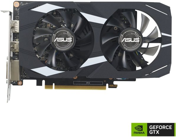 Asus GeForce GTX 1650 Dual OC GDDR6 EVO 4G