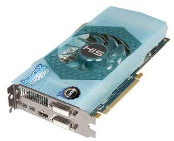 HIS Radeon HD 6950 Iceq X Turbo 1 GB